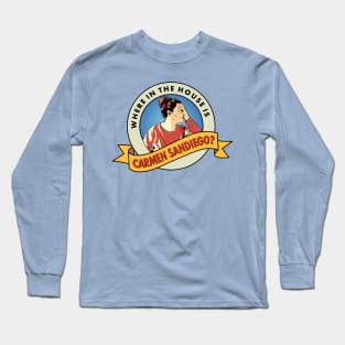 Where in the House is Carmen Sandiego? Long Sleeve T-Shirt